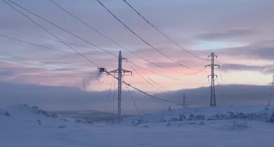 БПЛА на службе Энергетиков